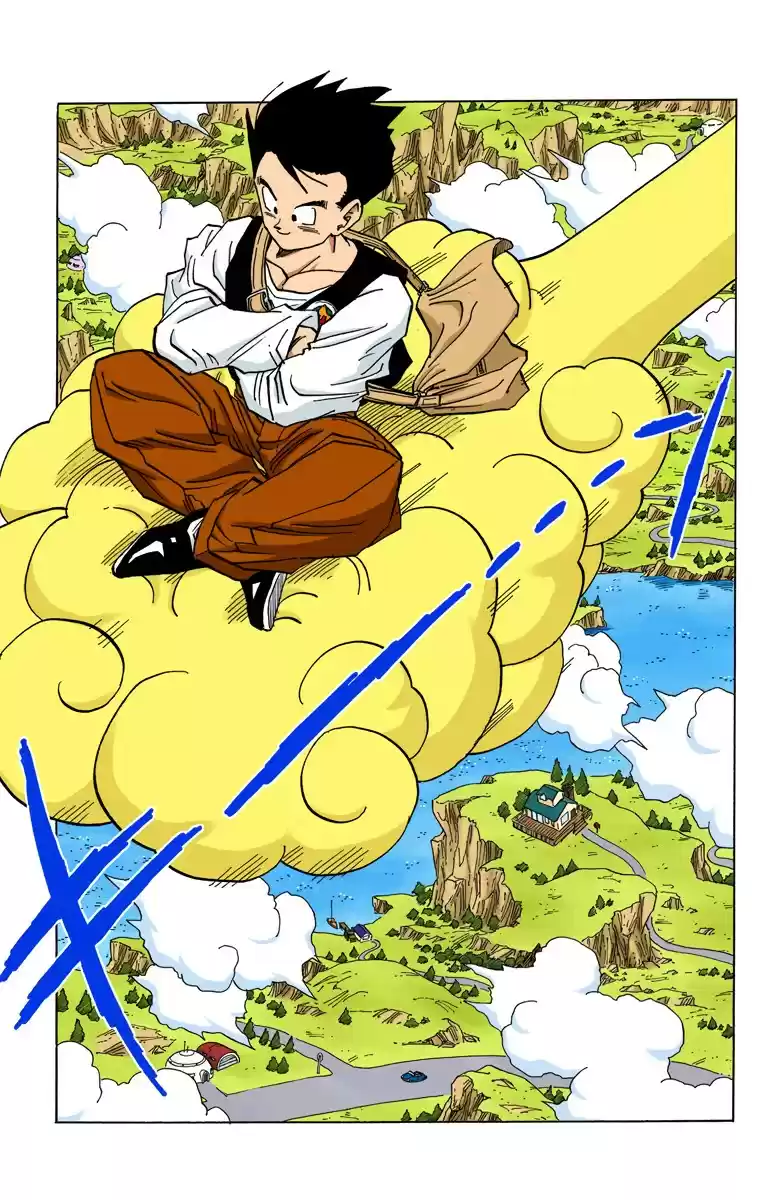 Dragon Ball Digital Colored Comics Vol. 36 Ch. 421 Satan City High