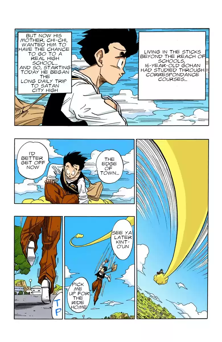 Dragon Ball Digital Colored Comics Vol. 36 Ch. 421 Satan City High