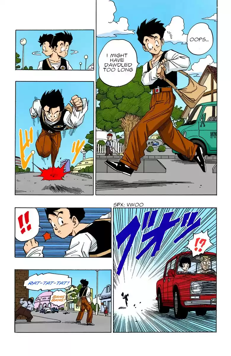 Dragon Ball Digital Colored Comics Vol. 36 Ch. 421 Satan City High