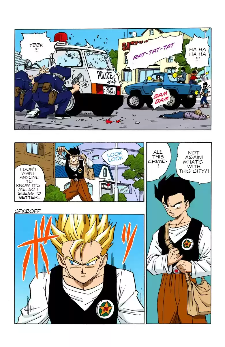 Dragon Ball Digital Colored Comics Vol. 36 Ch. 421 Satan City High