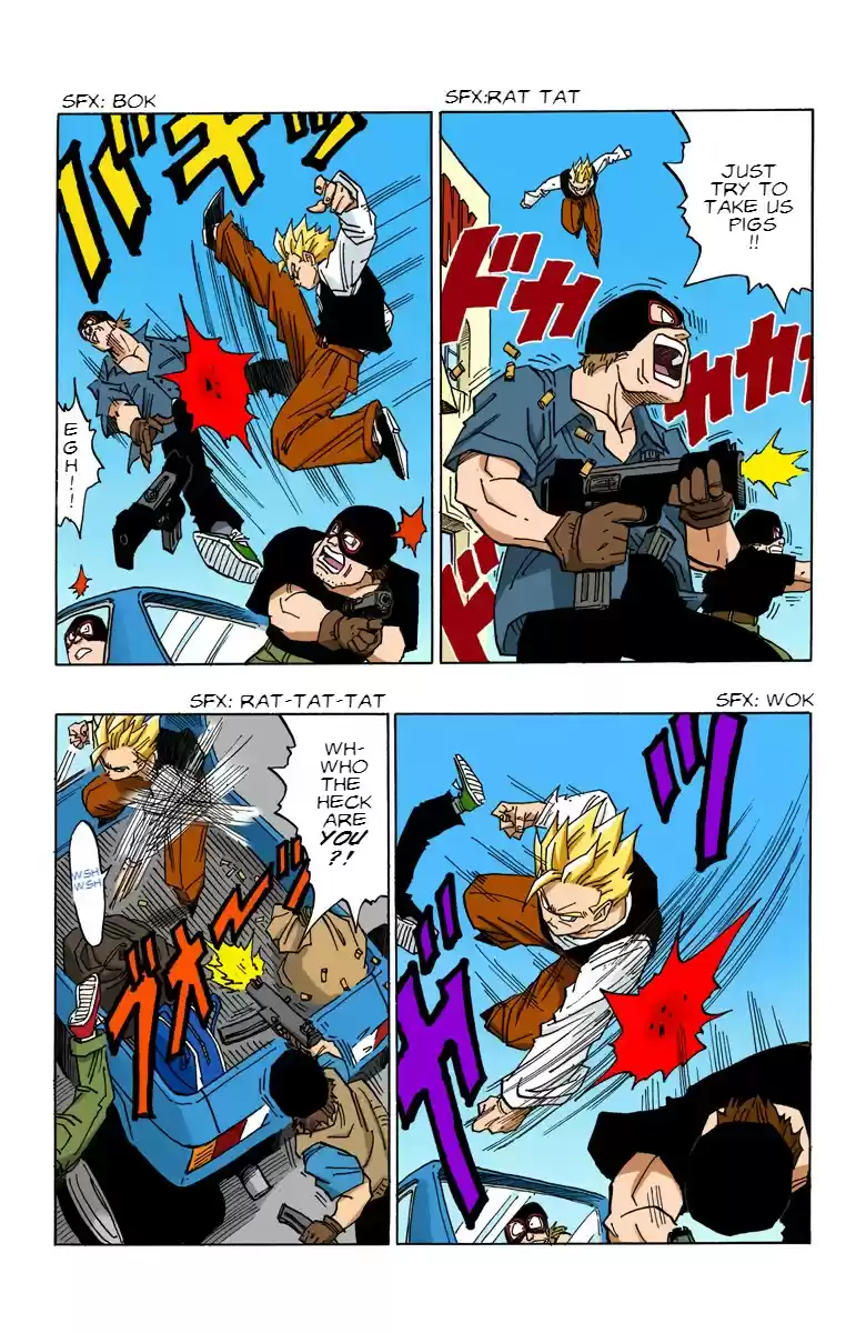 Dragon Ball Digital Colored Comics Vol. 36 Ch. 421 Satan City High