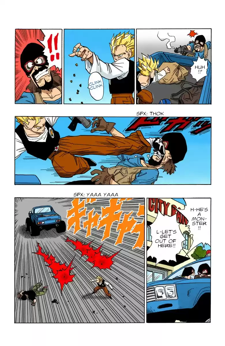 Dragon Ball Digital Colored Comics Vol. 36 Ch. 421 Satan City High