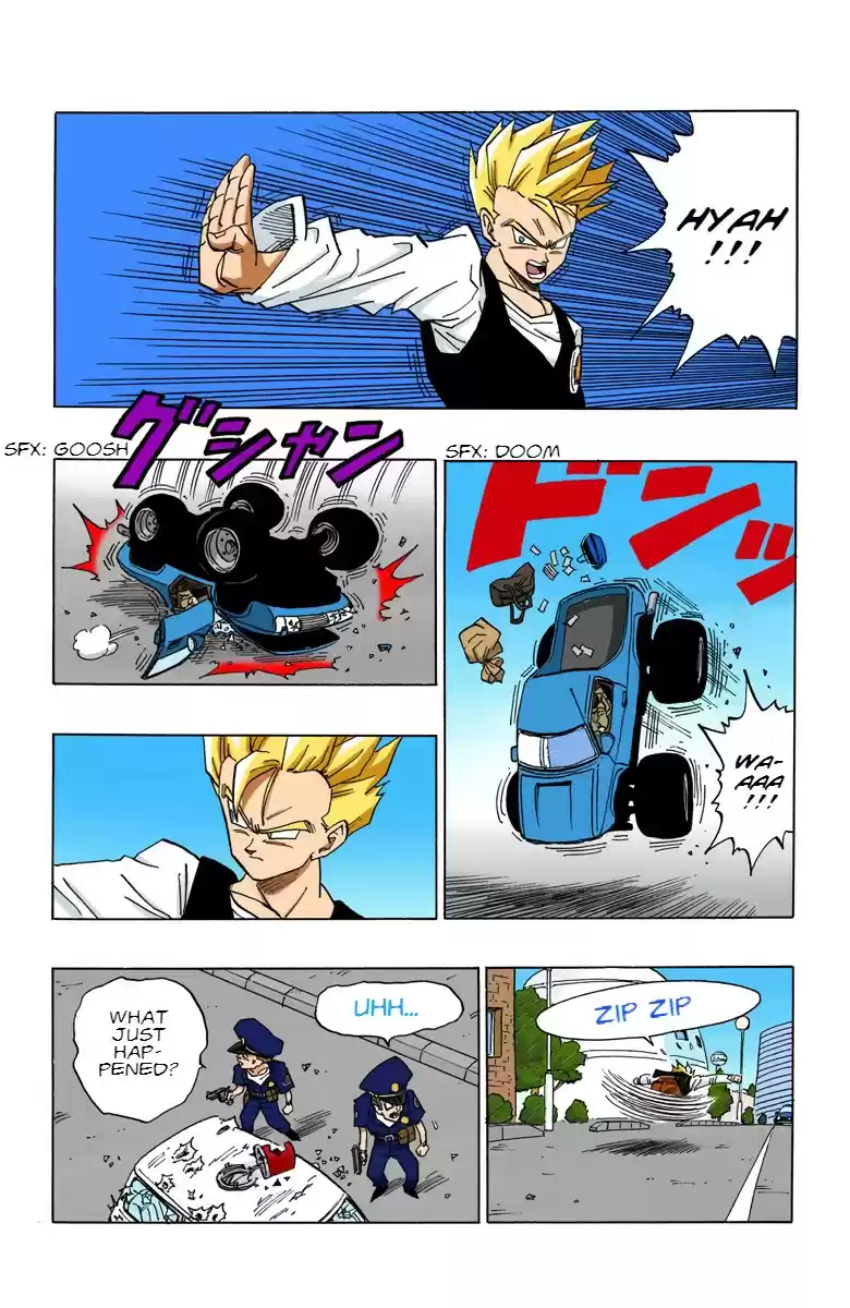 Dragon Ball Digital Colored Comics Vol. 36 Ch. 421 Satan City High