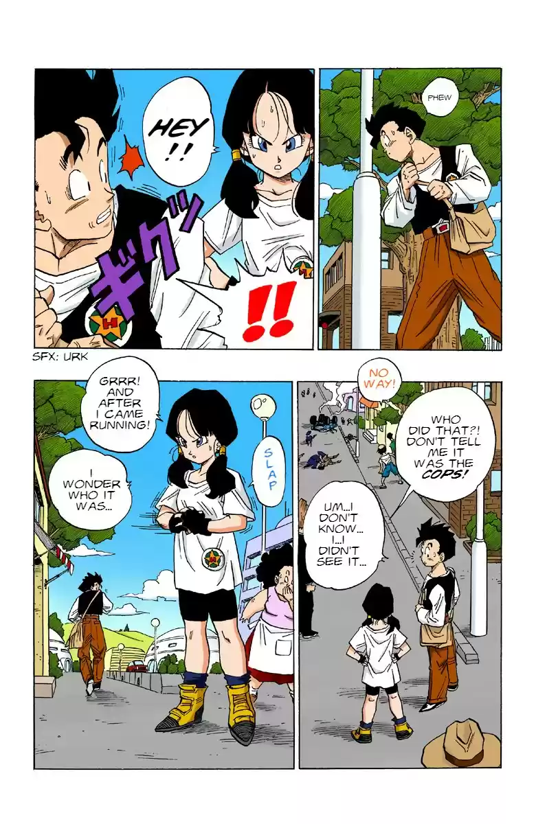 Dragon Ball Digital Colored Comics Vol. 36 Ch. 421 Satan City High