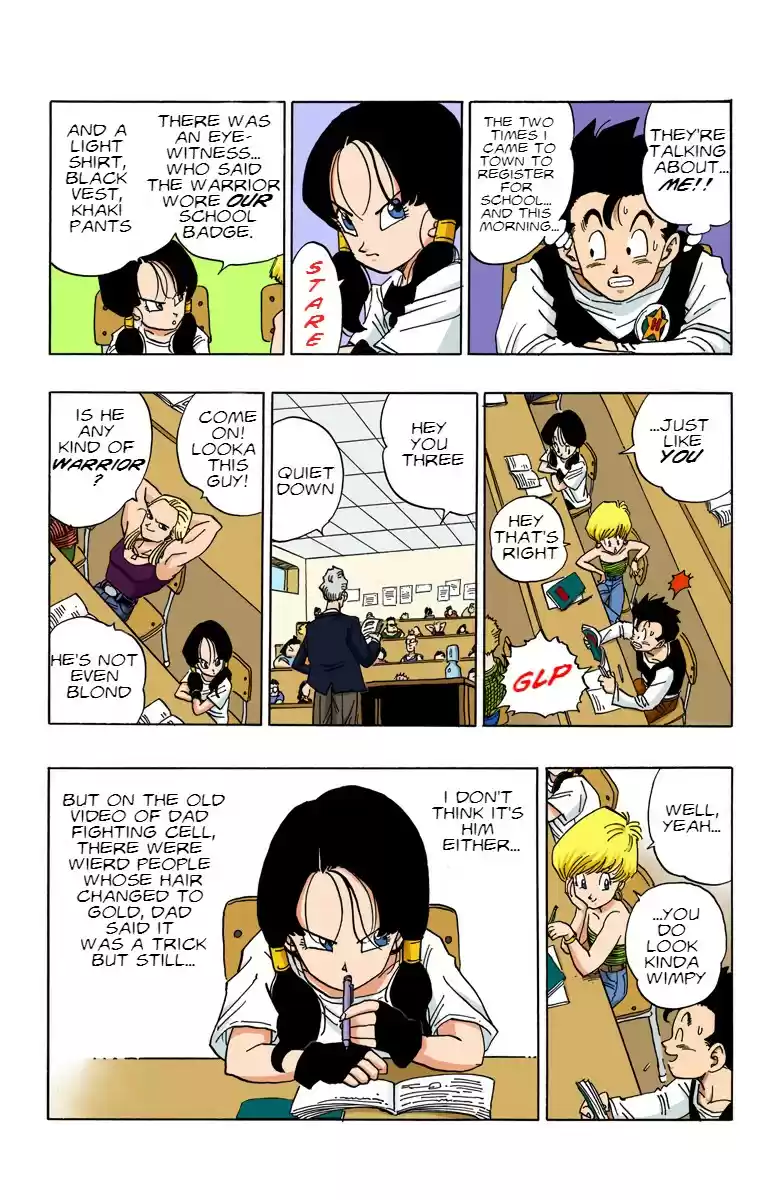 Dragon Ball Digital Colored Comics Vol. 36 Ch. 422 Undercover
