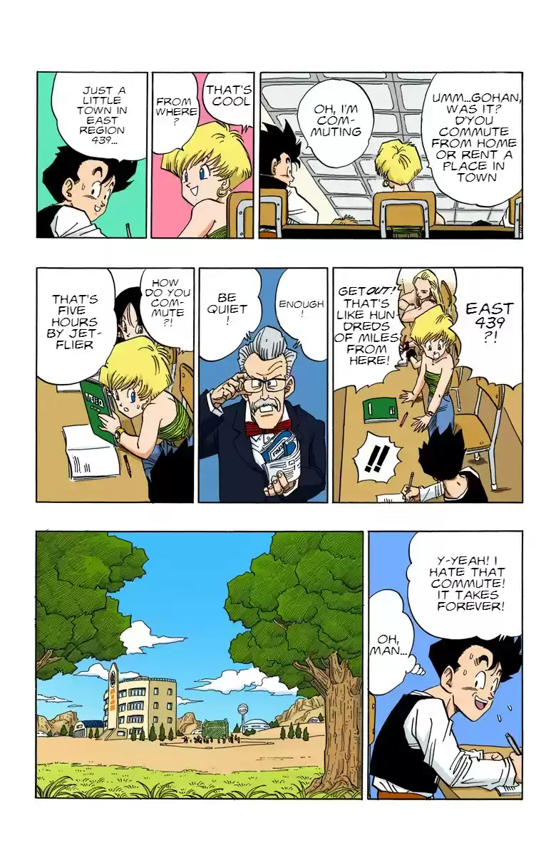 Dragon Ball Digital Colored Comics Vol. 36 Ch. 422 Undercover