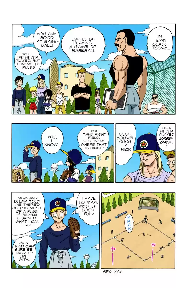 Dragon Ball Digital Colored Comics Vol. 36 Ch. 422 Undercover