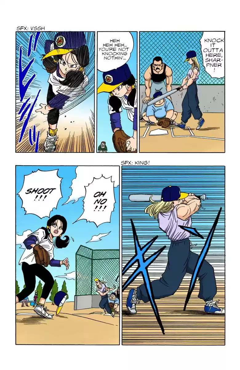 Dragon Ball Digital Colored Comics Vol. 36 Ch. 422 Undercover