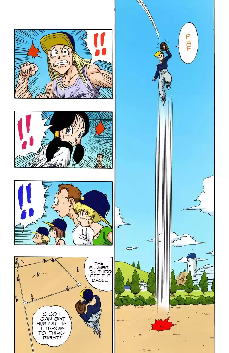 Dragon Ball Digital Colored Comics Vol. 36 Ch. 422 Undercover