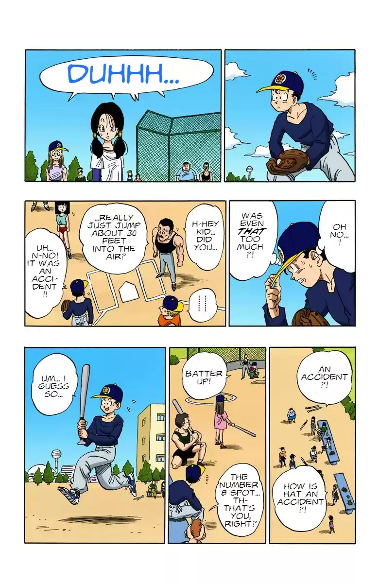 Dragon Ball Digital Colored Comics Vol. 36 Ch. 422 Undercover