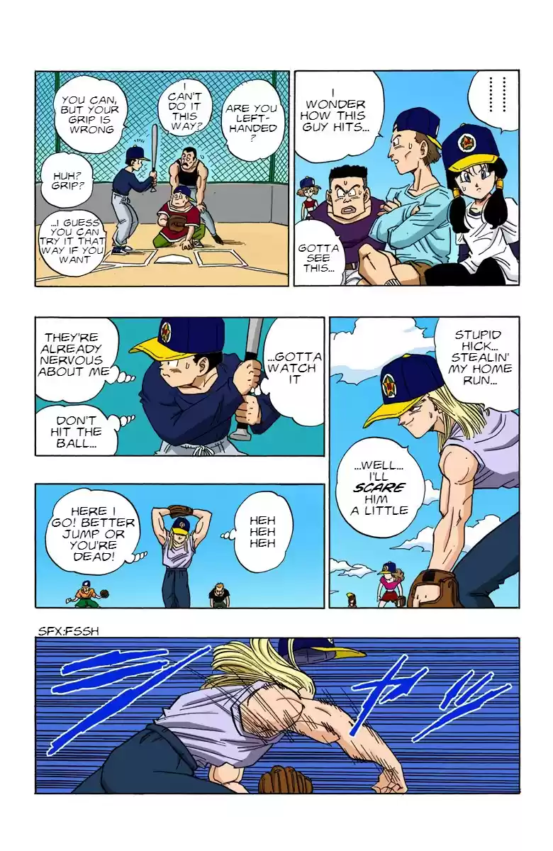 Dragon Ball Digital Colored Comics Vol. 36 Ch. 422 Undercover