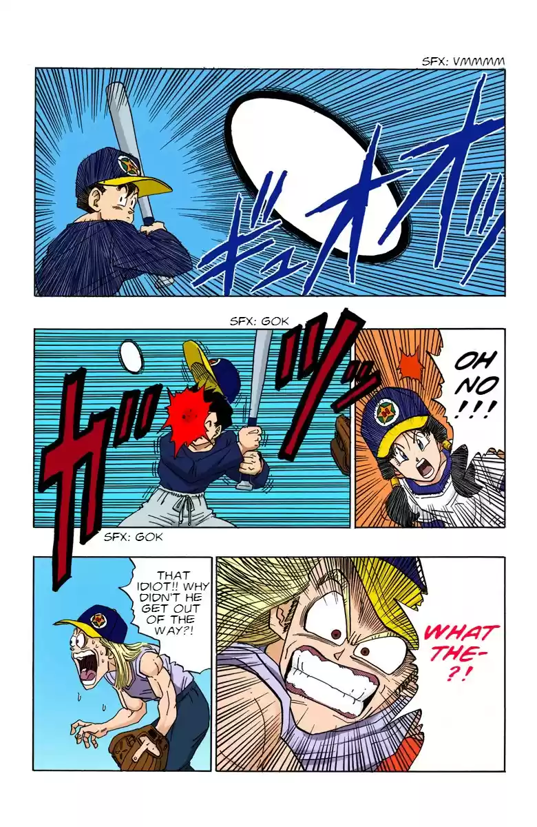 Dragon Ball Digital Colored Comics Vol. 36 Ch. 422 Undercover