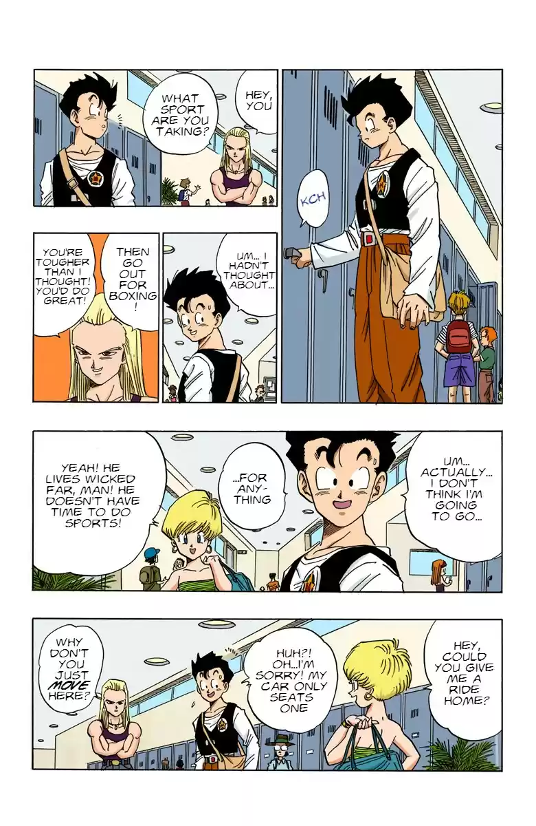 Dragon Ball Digital Colored Comics Vol. 36 Ch. 422 Undercover