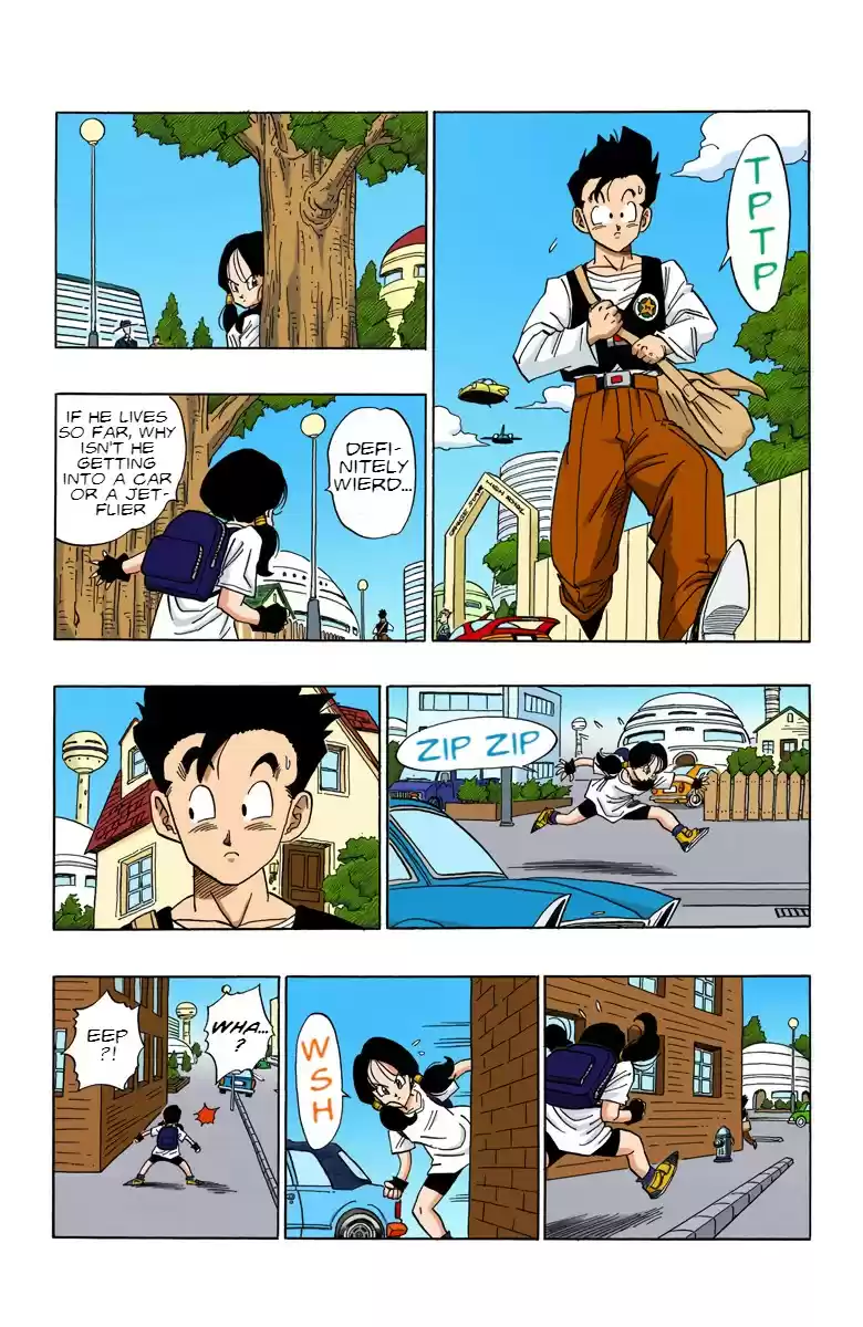 Dragon Ball Digital Colored Comics Vol. 36 Ch. 422 Undercover