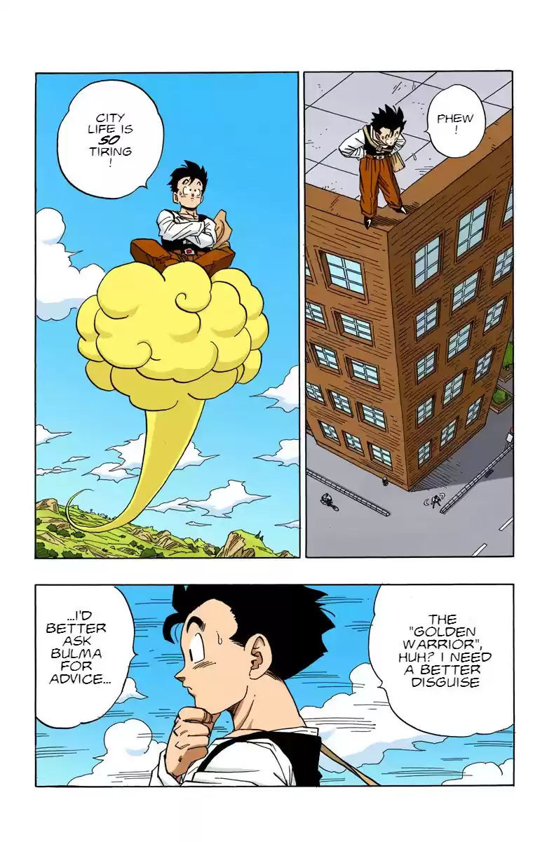 Dragon Ball Digital Colored Comics Vol. 36 Ch. 422 Undercover