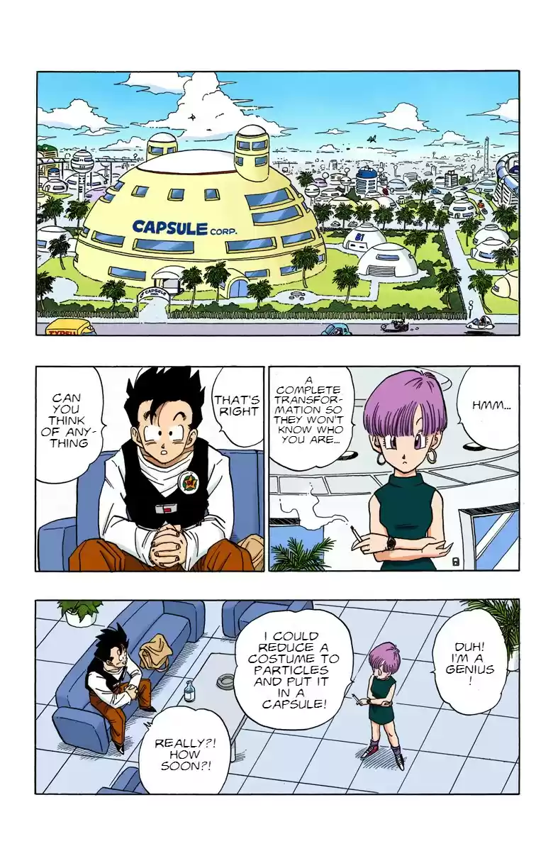 Dragon Ball Digital Colored Comics Vol. 36 Ch. 423 A Hero Is Born!