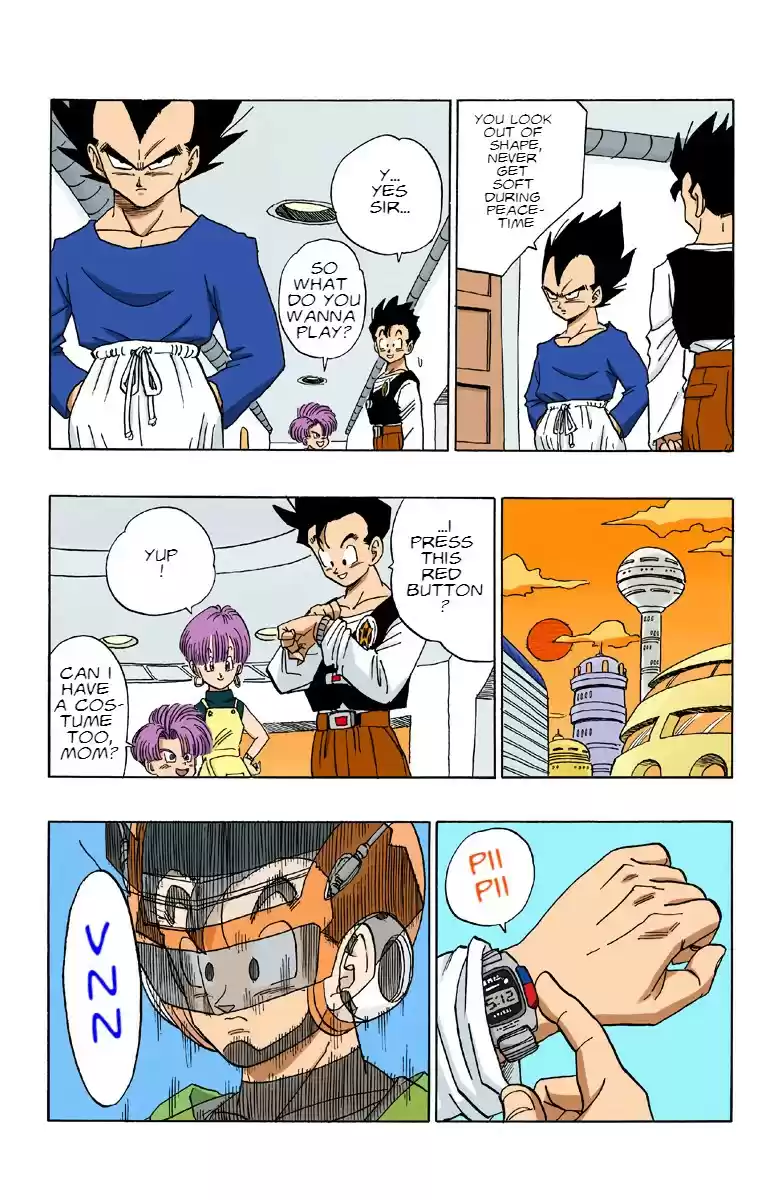 Dragon Ball Digital Colored Comics Vol. 36 Ch. 423 A Hero Is Born!