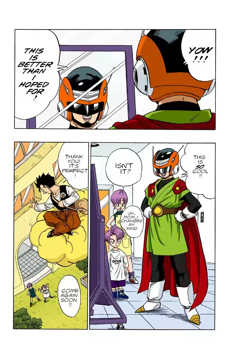 Dragon Ball Digital Colored Comics Vol. 36 Ch. 423 A Hero Is Born!