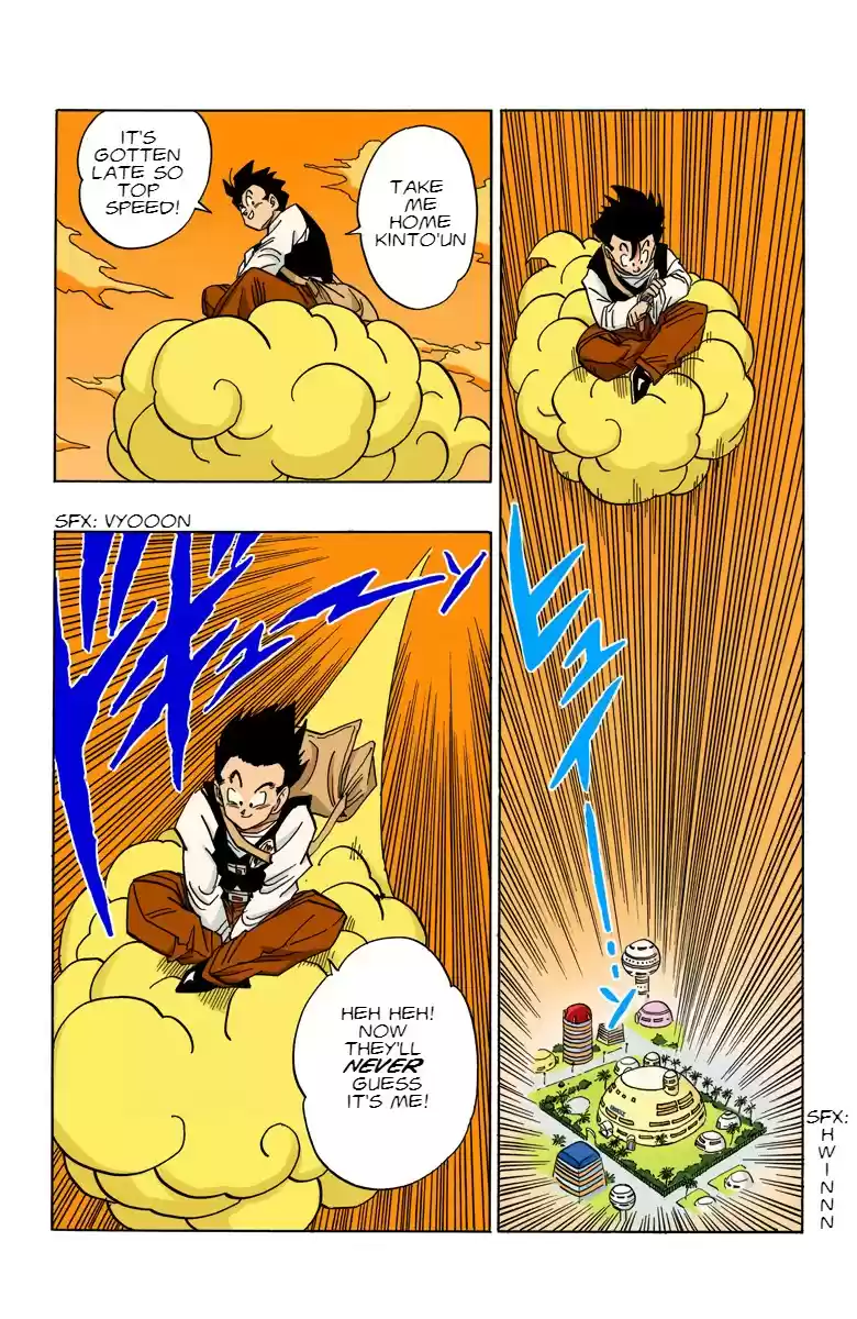 Dragon Ball Digital Colored Comics Vol. 36 Ch. 423 A Hero Is Born!