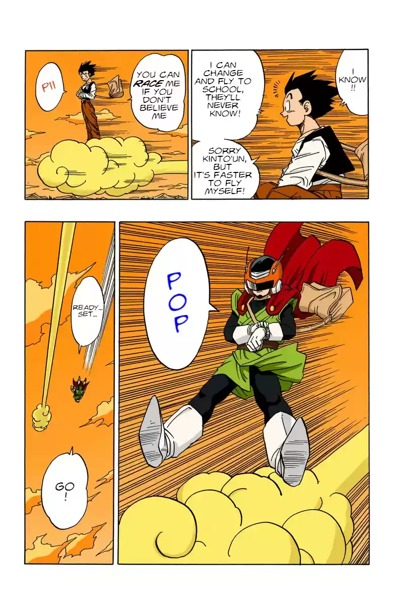 Dragon Ball Digital Colored Comics Vol. 36 Ch. 423 A Hero Is Born!