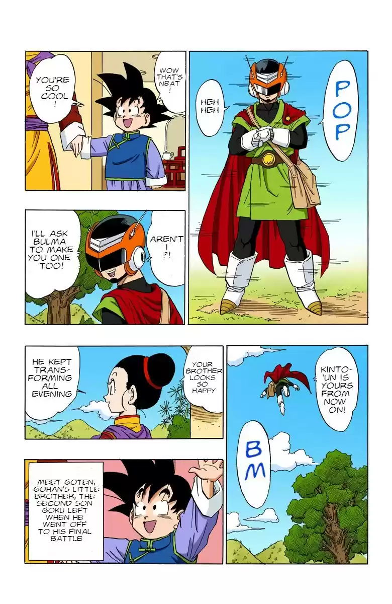 Dragon Ball Digital Colored Comics Vol. 36 Ch. 424 Videl's Emergency