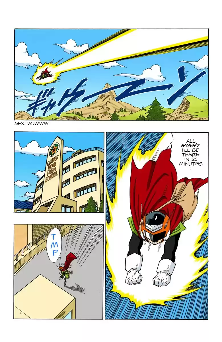 Dragon Ball Digital Colored Comics Vol. 36 Ch. 424 Videl's Emergency