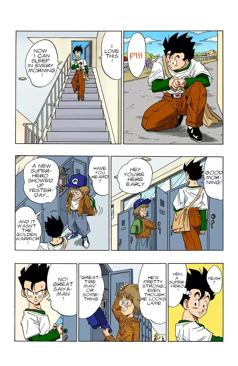 Dragon Ball Digital Colored Comics Vol. 36 Ch. 424 Videl's Emergency