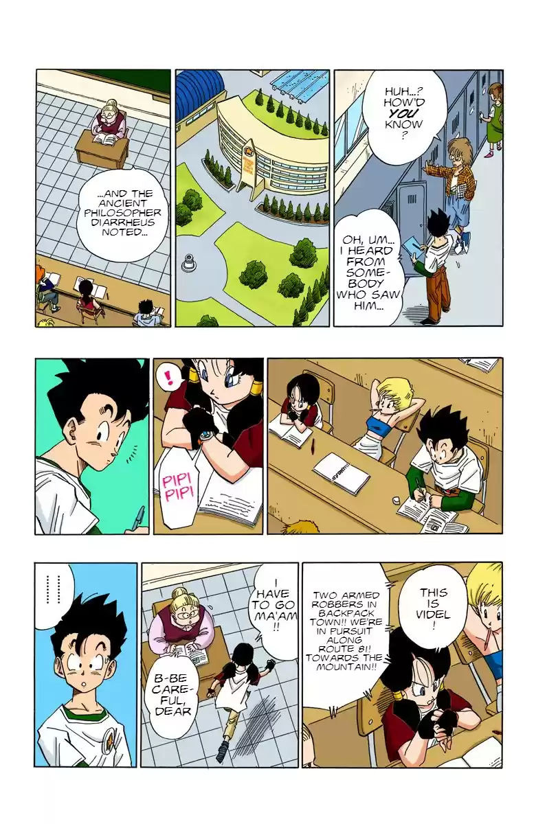 Dragon Ball Digital Colored Comics Vol. 36 Ch. 424 Videl's Emergency