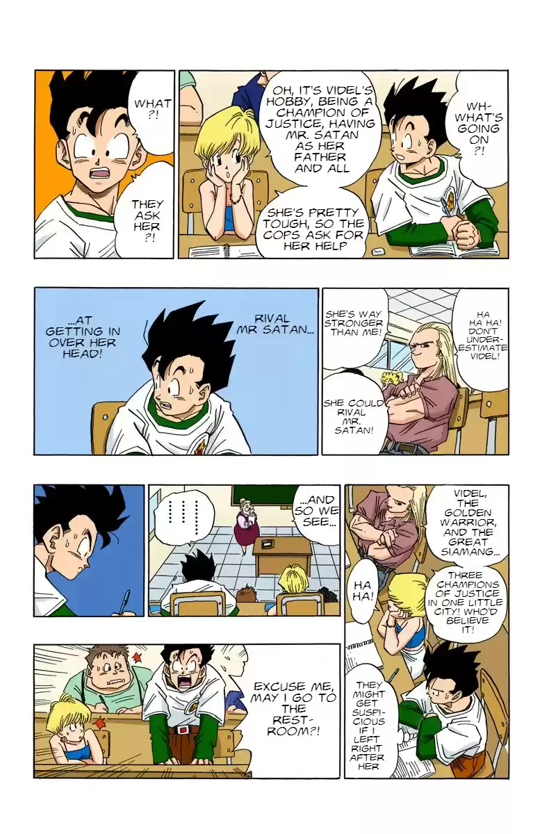 Dragon Ball Digital Colored Comics Vol. 36 Ch. 424 Videl's Emergency