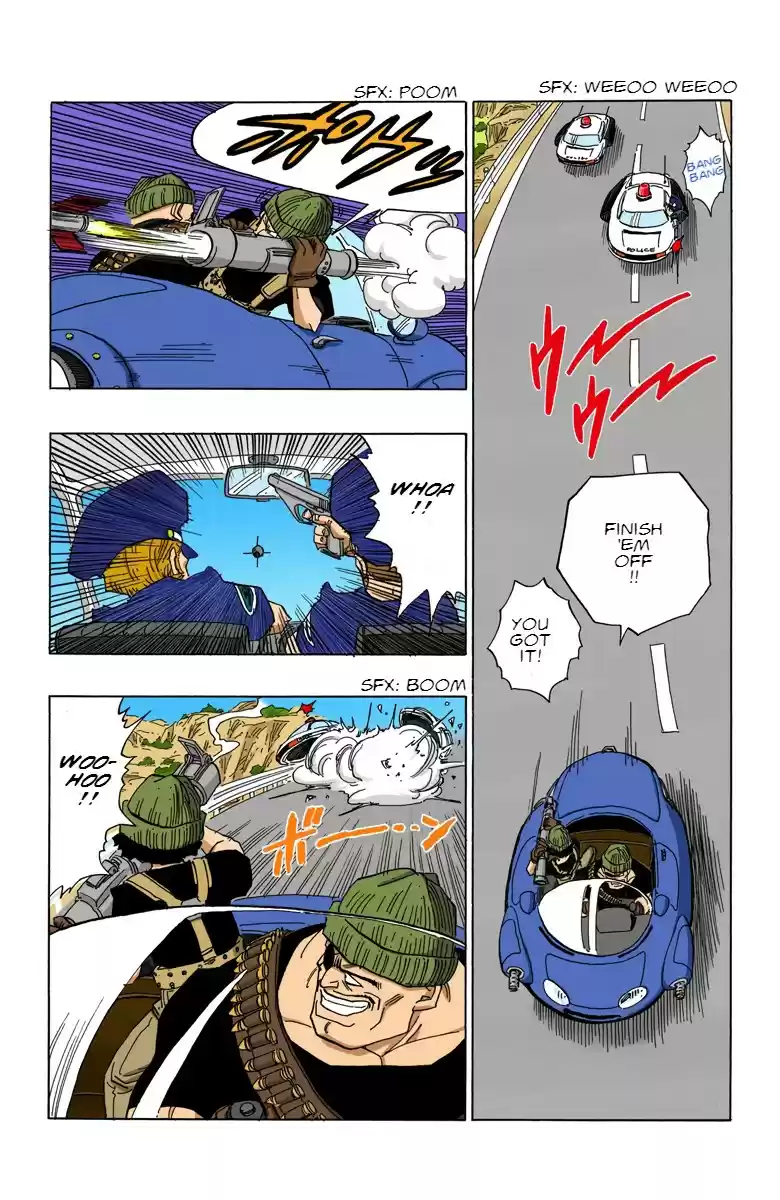 Dragon Ball Digital Colored Comics Vol. 36 Ch. 424 Videl's Emergency