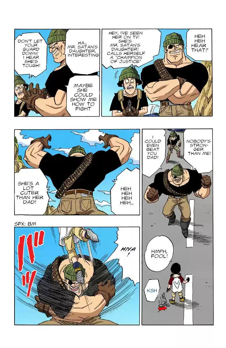 Dragon Ball Digital Colored Comics Vol. 36 Ch. 424 Videl's Emergency