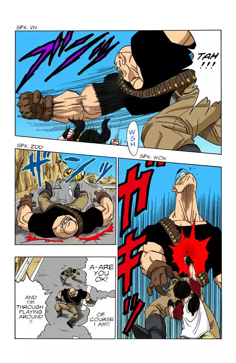 Dragon Ball Digital Colored Comics Vol. 36 Ch. 424 Videl's Emergency