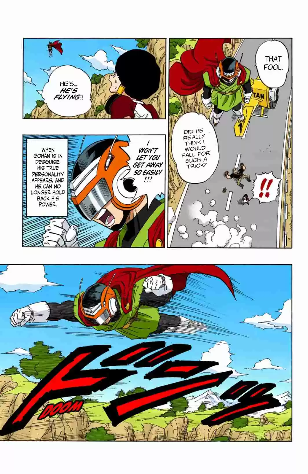 Dragon Ball Digital Colored Comics Vol. 36 Ch. 425 Exposed!!!