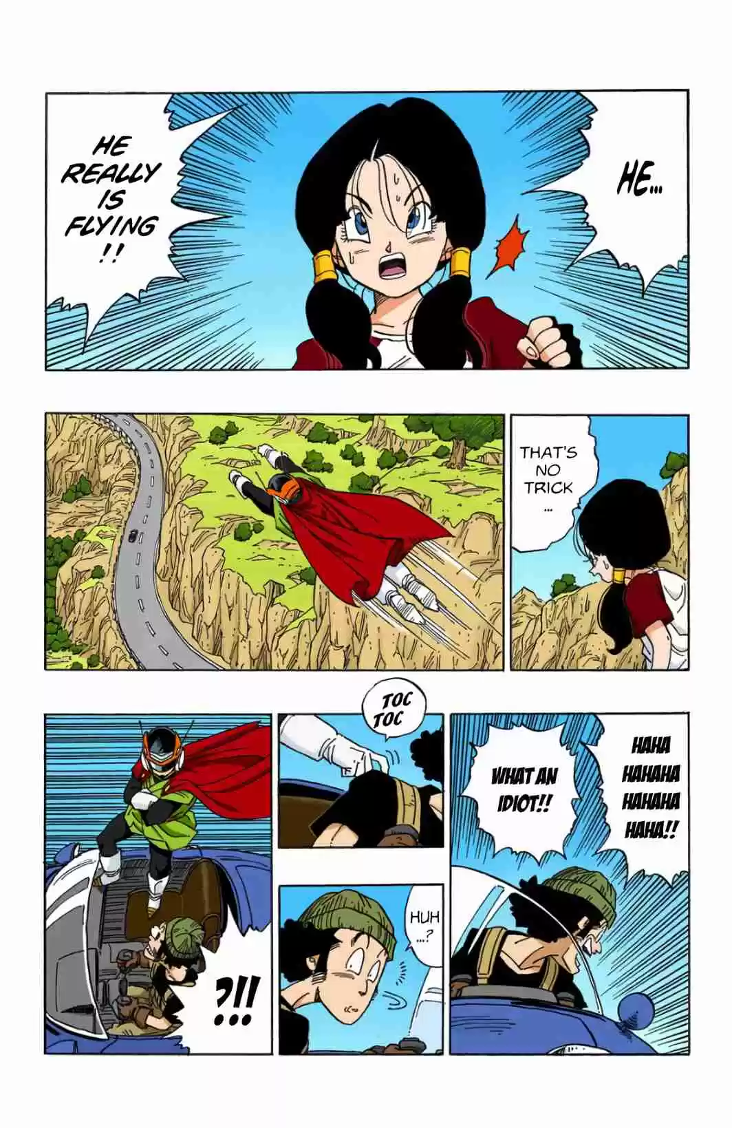 Dragon Ball Digital Colored Comics Vol. 36 Ch. 425 Exposed!!!