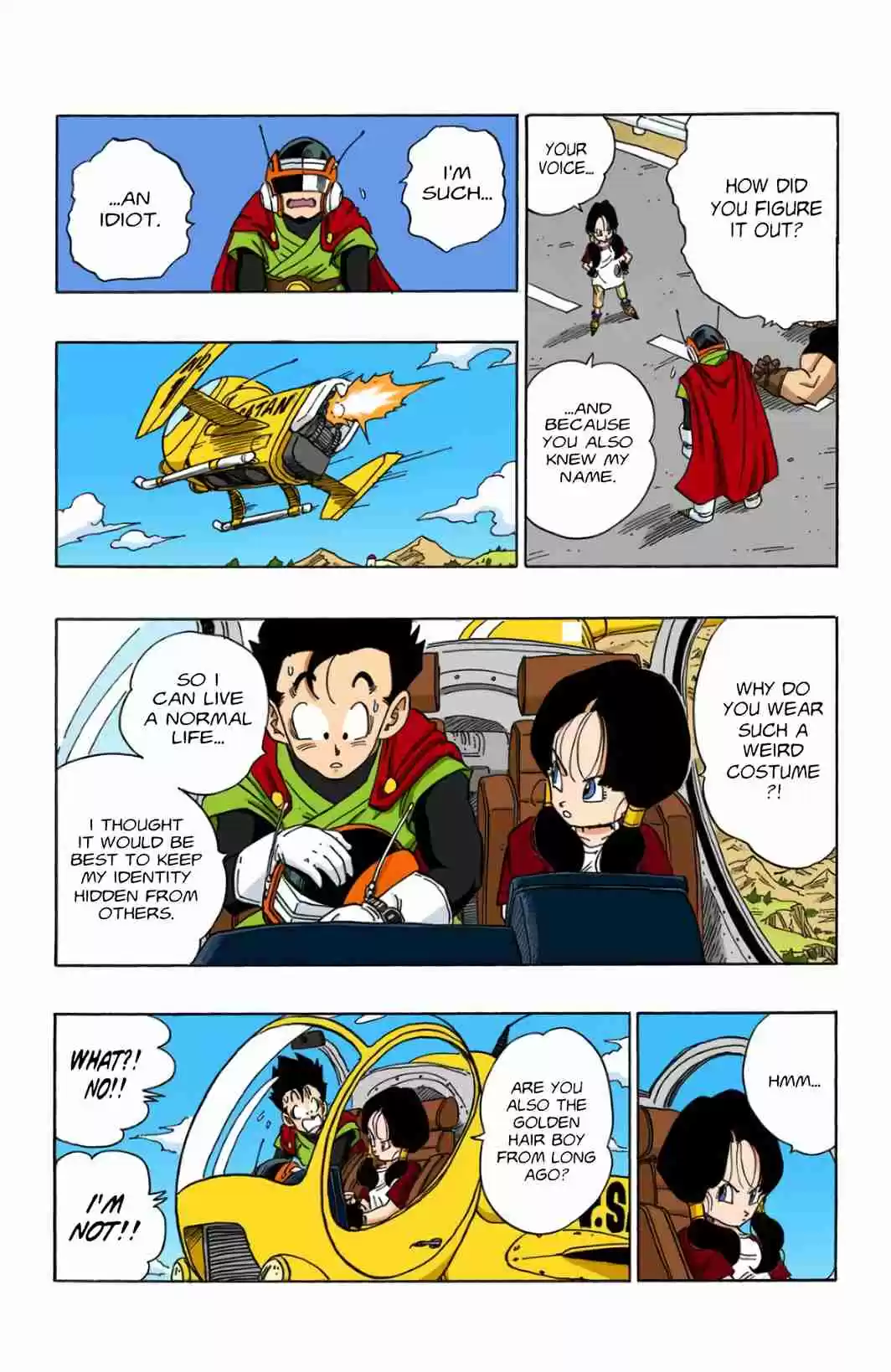 Dragon Ball Digital Colored Comics Vol. 36 Ch. 425 Exposed!!!
