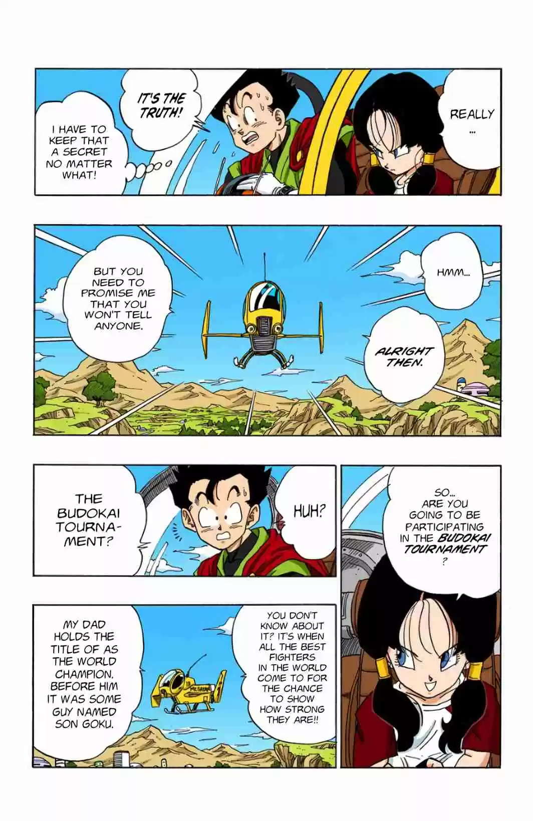 Dragon Ball Digital Colored Comics Vol. 36 Ch. 425 Exposed!!!