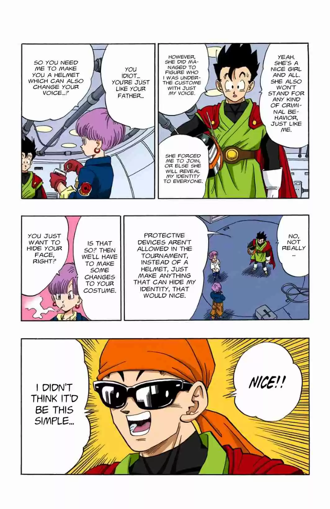 Dragon Ball Digital Colored Comics Vol. 36 Ch. 426 The Tenka’ichi Budōkai