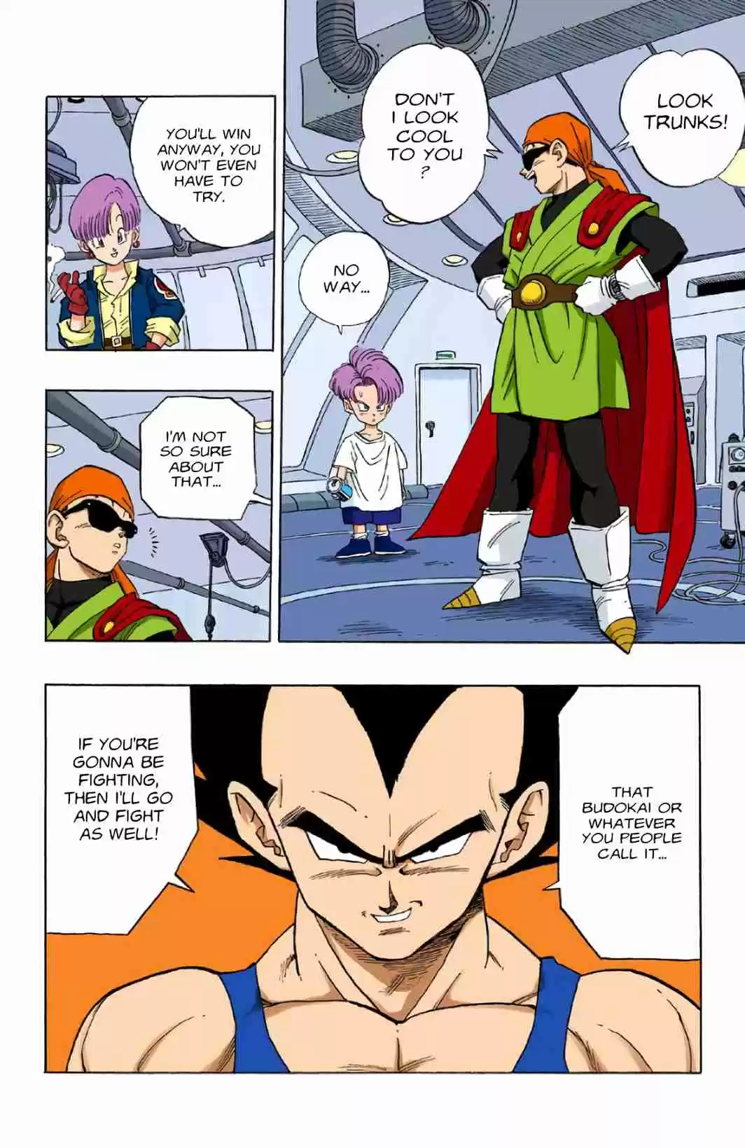 Dragon Ball Digital Colored Comics Vol. 36 Ch. 426 The Tenka’ichi Budōkai