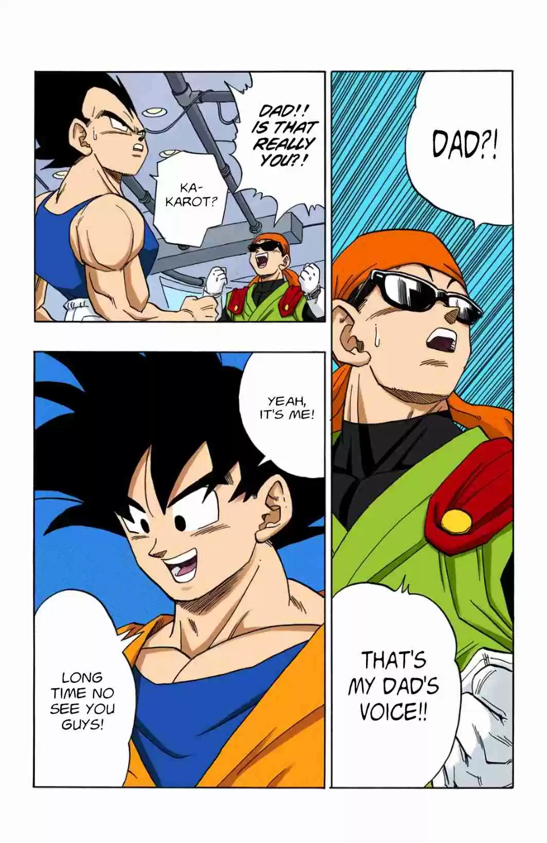 Dragon Ball Digital Colored Comics Vol. 36 Ch. 426 The Tenka’ichi Budōkai