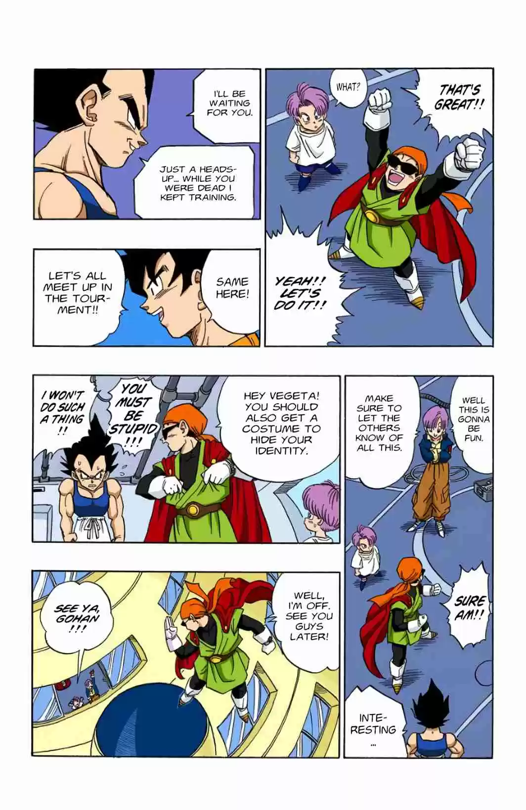 Dragon Ball Digital Colored Comics Vol. 36 Ch. 426 The Tenka’ichi Budōkai