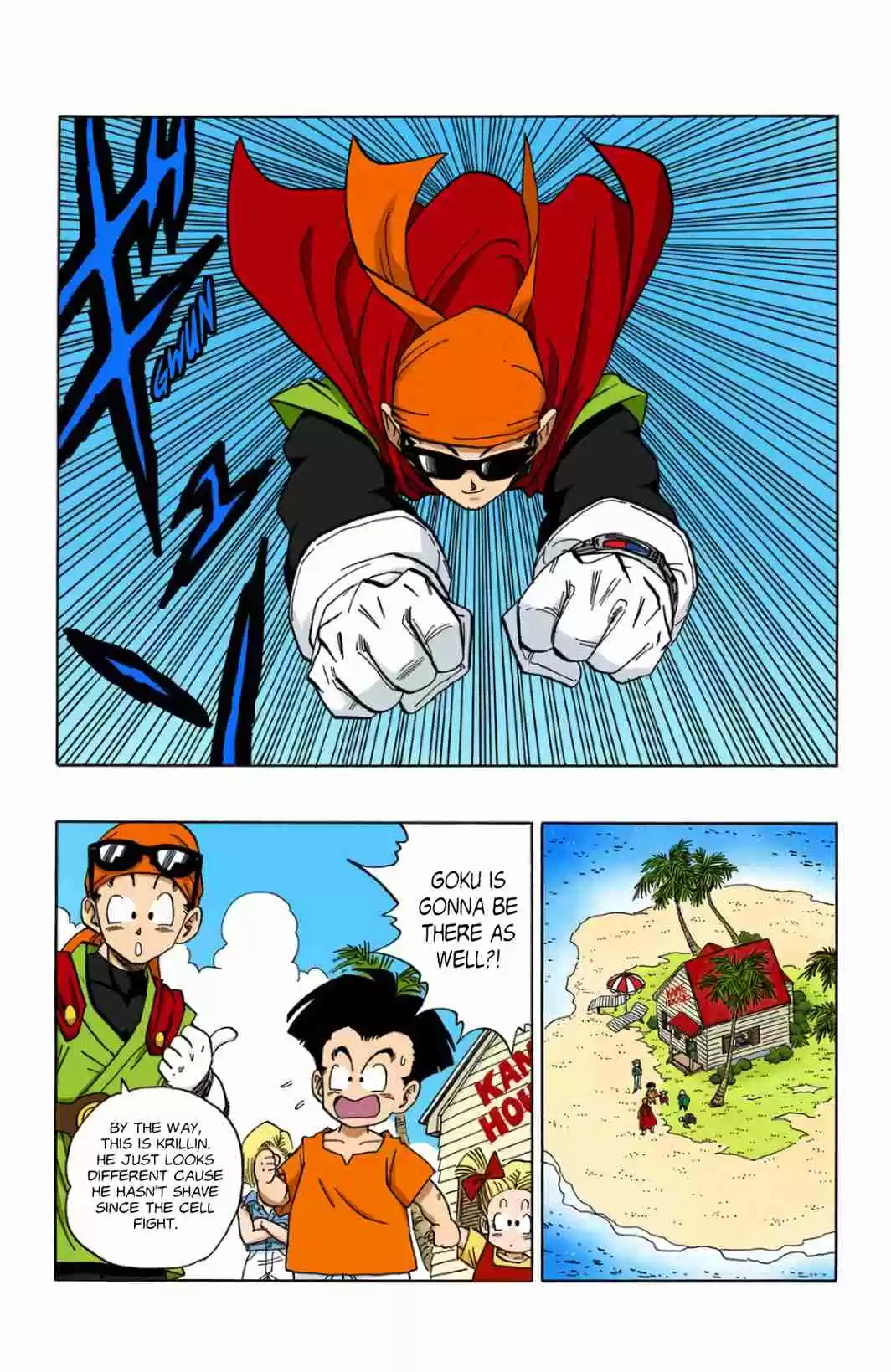 Dragon Ball Digital Colored Comics Vol. 36 Ch. 426 The Tenka’ichi Budōkai