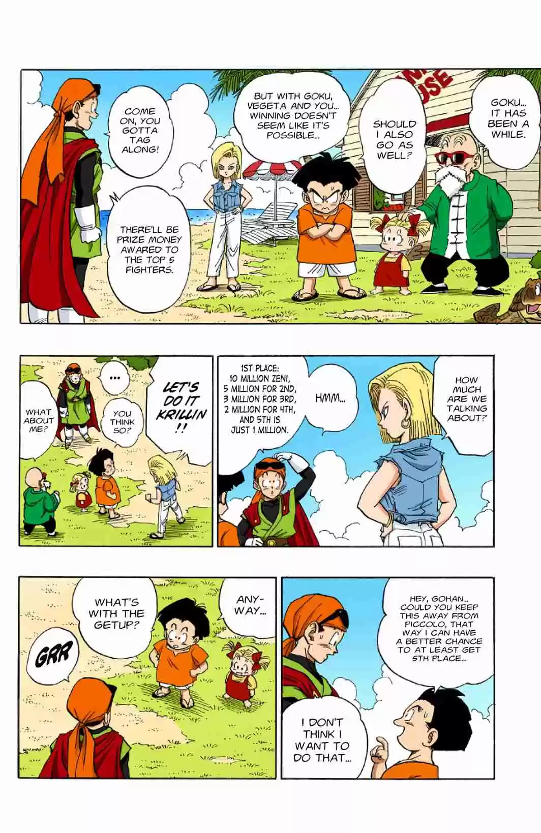 Dragon Ball Digital Colored Comics Vol. 36 Ch. 426 The Tenka’ichi Budōkai