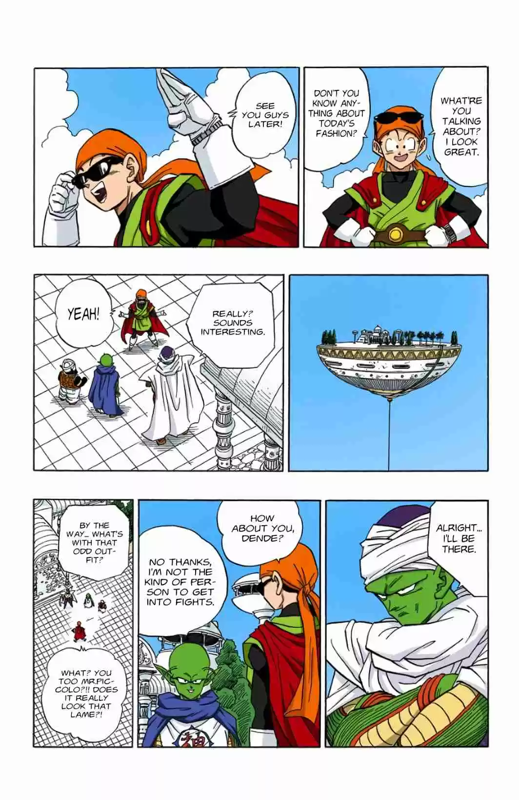 Dragon Ball Digital Colored Comics Vol. 36 Ch. 426 The Tenka’ichi Budōkai