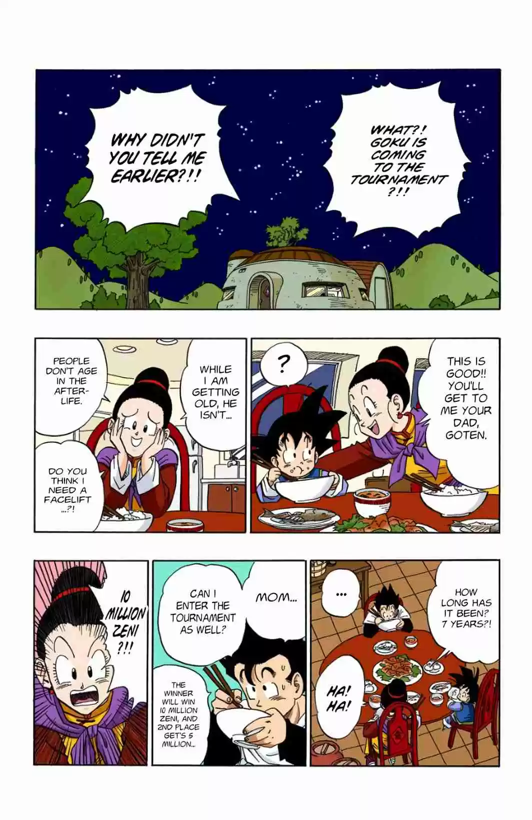Dragon Ball Digital Colored Comics Vol. 36 Ch. 426 The Tenka’ichi Budōkai