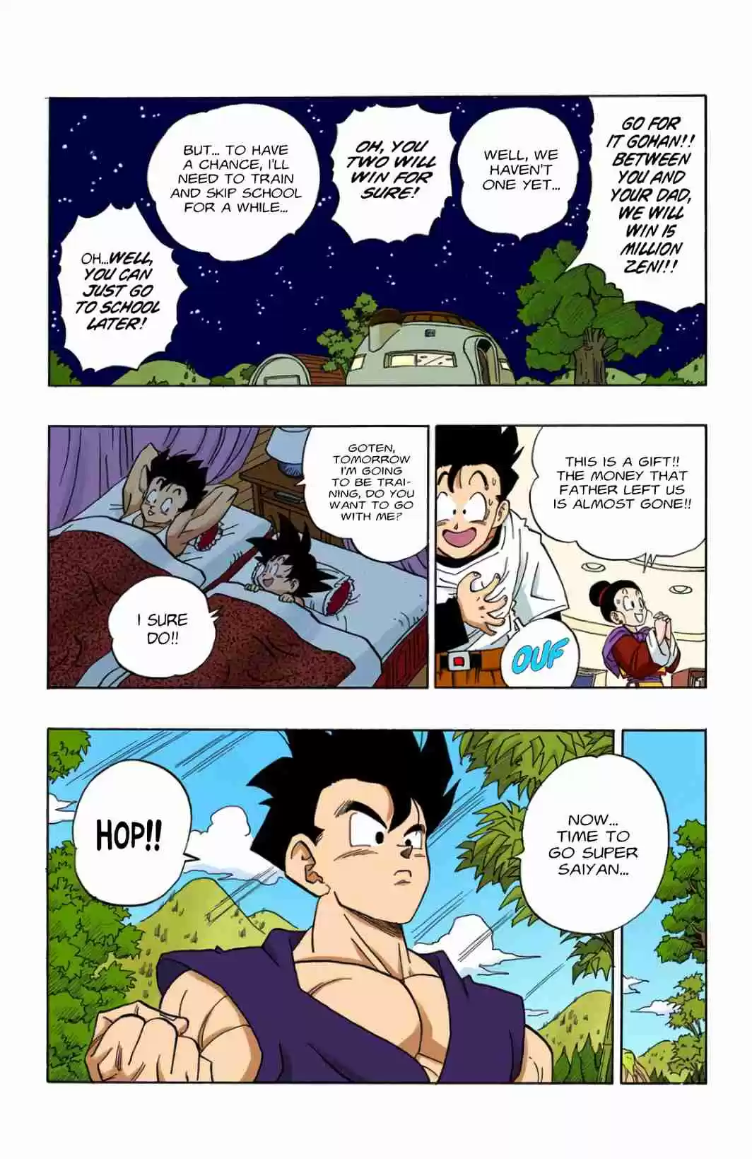 Dragon Ball Digital Colored Comics Vol. 36 Ch. 426 The Tenka’ichi Budōkai