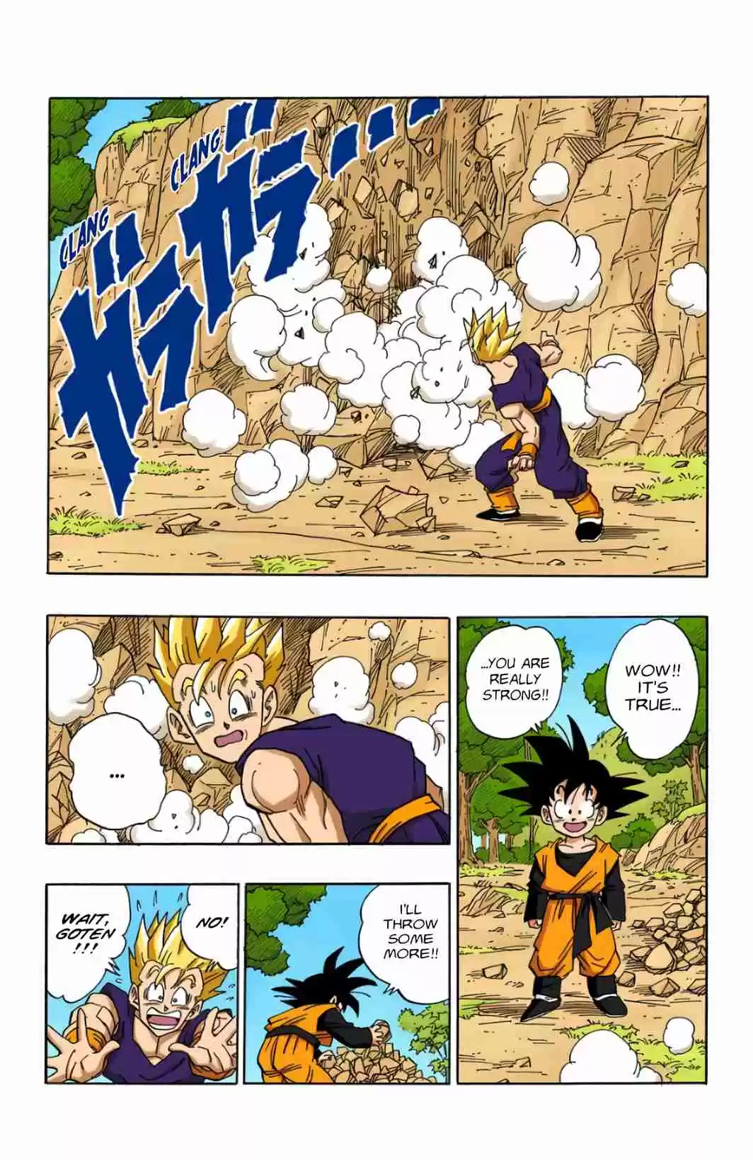 Dragon Ball Digital Colored Comics Vol. 36 Ch. 427 The Special Training Begins