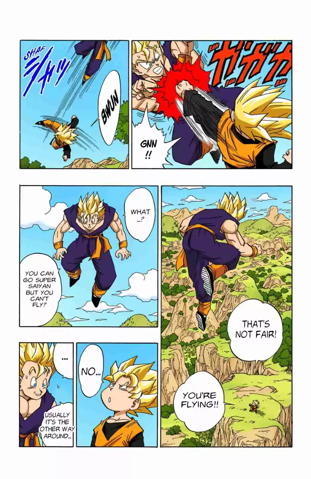 Dragon Ball Digital Colored Comics Vol. 36 Ch. 427 The Special Training Begins
