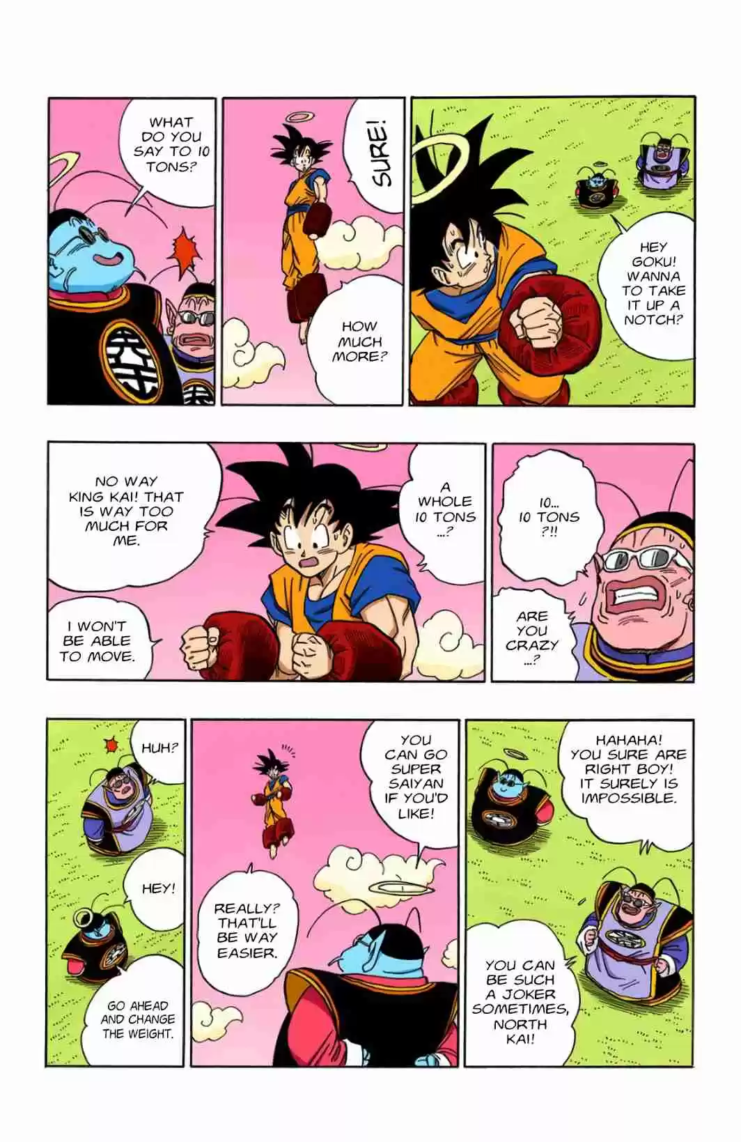 Dragon Ball Digital Colored Comics Vol. 36 Ch. 428 Videl San Takes flight