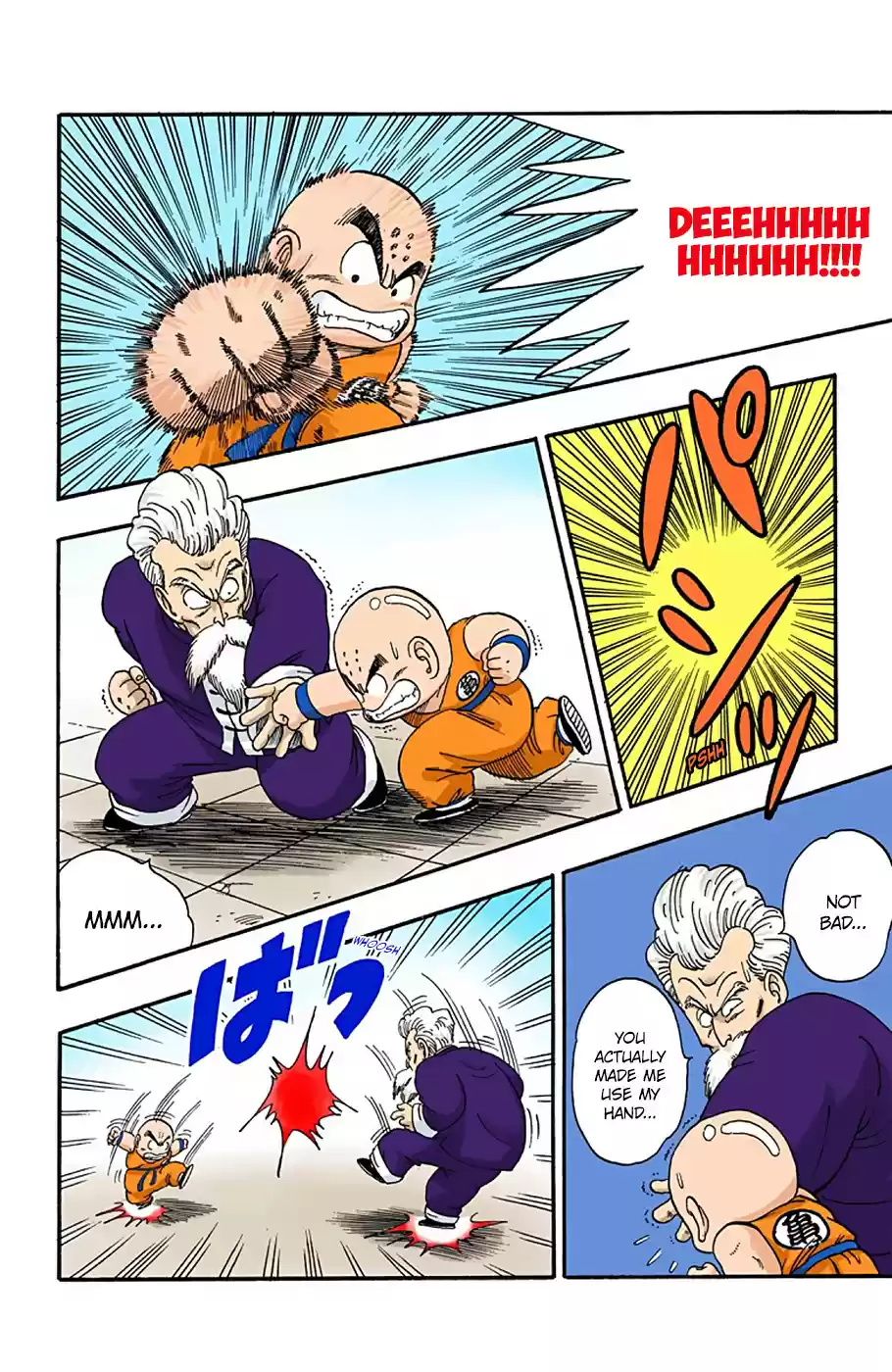 Dragon Ball Digital Colored Comics Vol. 4 Ch. 41 Kuririn vs. Jackie Chun