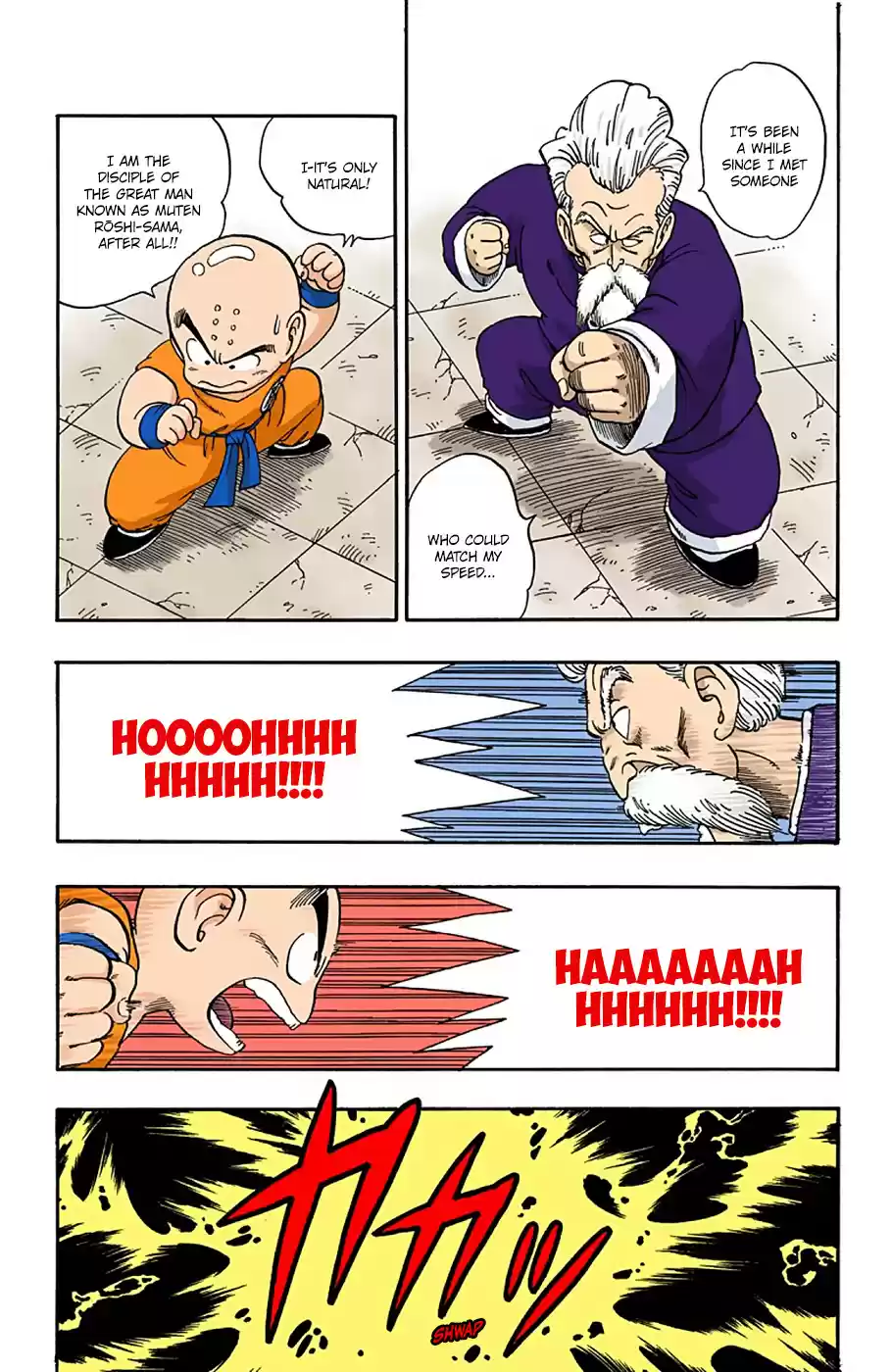 Dragon Ball Digital Colored Comics Vol. 4 Ch. 42 A Furious Duel!!
